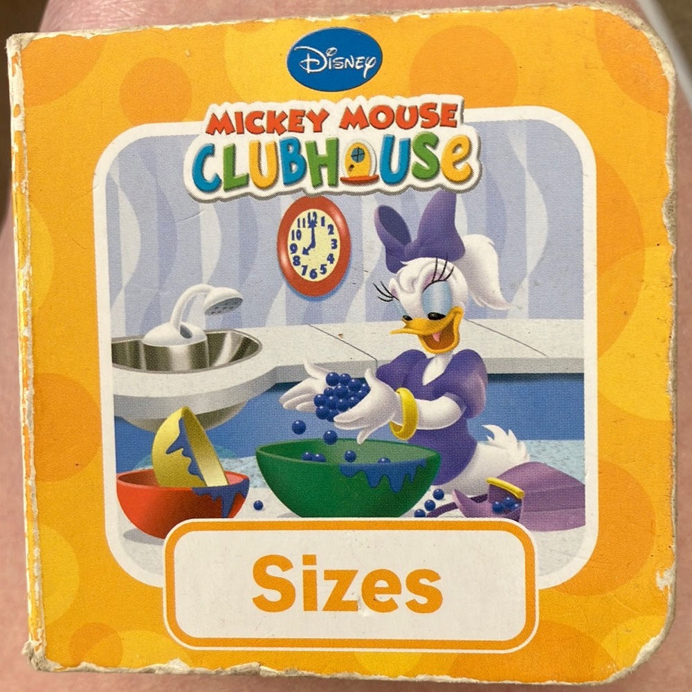 Mickey Mouse clubhouse book